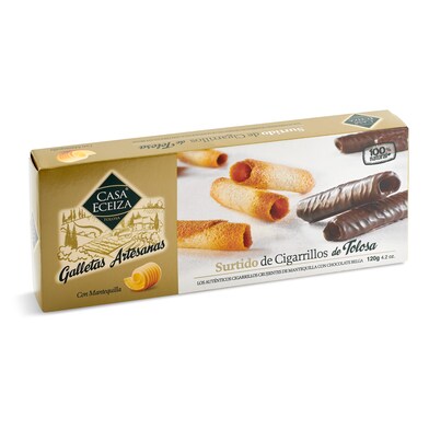 Surtido de cigarrillos Casa eceiza caja 120 g-0 Surtido de cigarrillos Casa eceiza caja 120 g-0