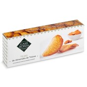 Tejas de almendra de tolosa Casa eceiza caja 70 g