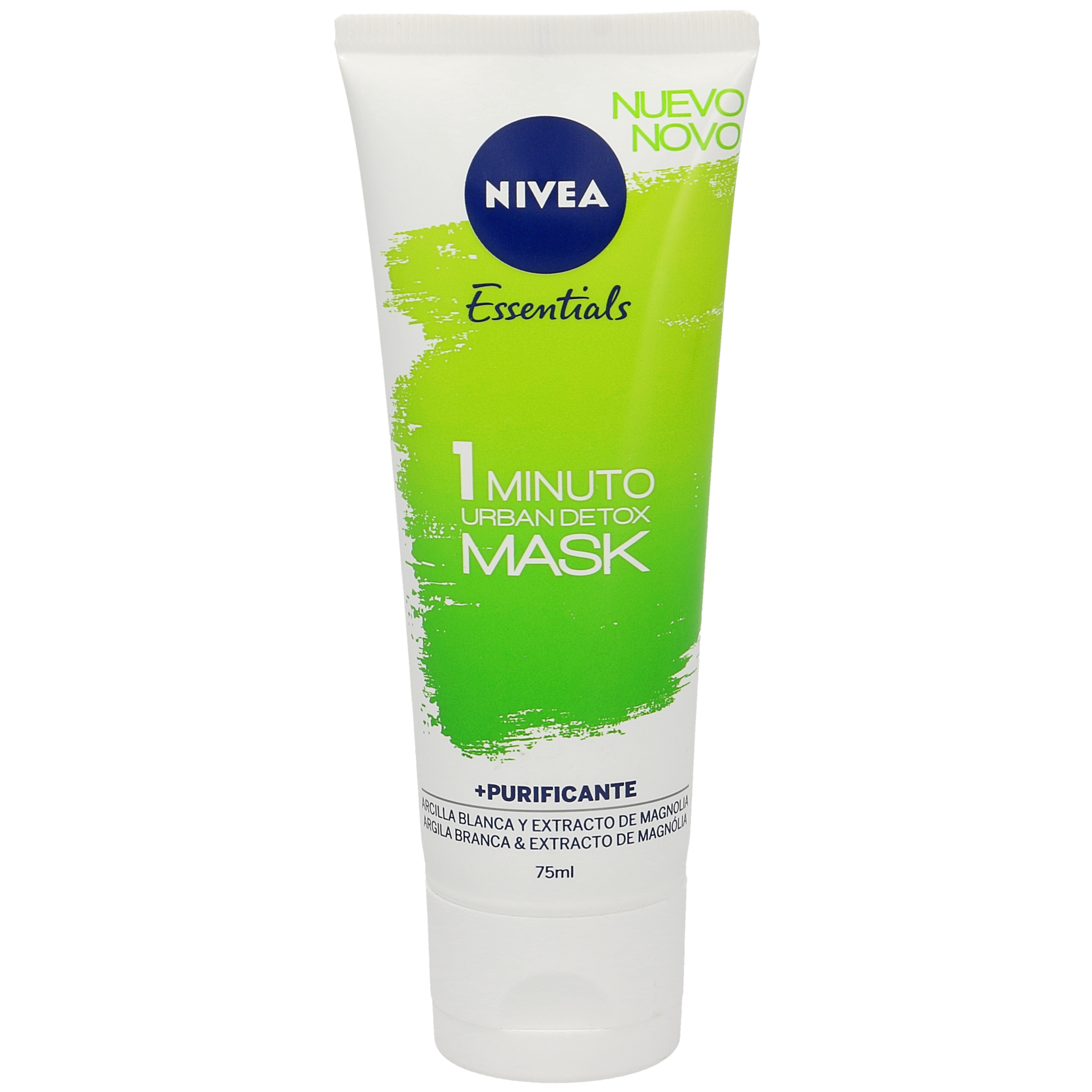 Mascarilla facial purificante urban Nivea tubo 75 ml-0