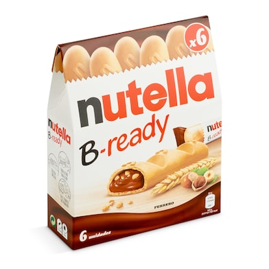 Galletas con nutella Nutella caja 132 g-0