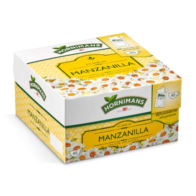 Infusión manzanilla Hornimans caja 40 unidades - Supermercados DIA