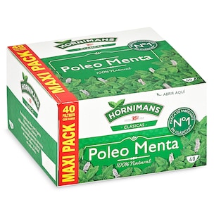 poleo menta 40 unidades