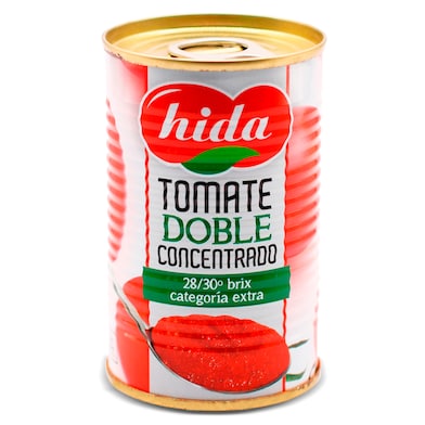 Tomate doble concentrado Hida bote 170 g-0