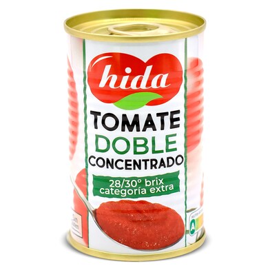 Tomate doble concentrado Hida bote 170 g-0