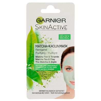 Mascarilla facial purificante Garnier bandeja 1 unidad-0 Mascarilla facial purificante Garnier bandeja 1 unidad-0