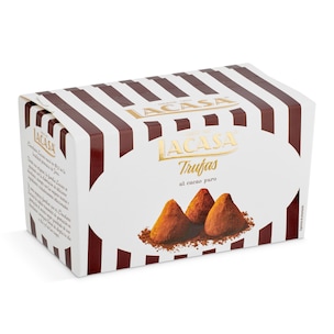 Trufas al cacao puro Lacasa 85 g