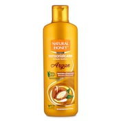 Gel de ducha elixir de argán Natural Honey botella 600 ml