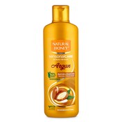 Gel de ducha elixir de argán Natural Honey botella 600 ml