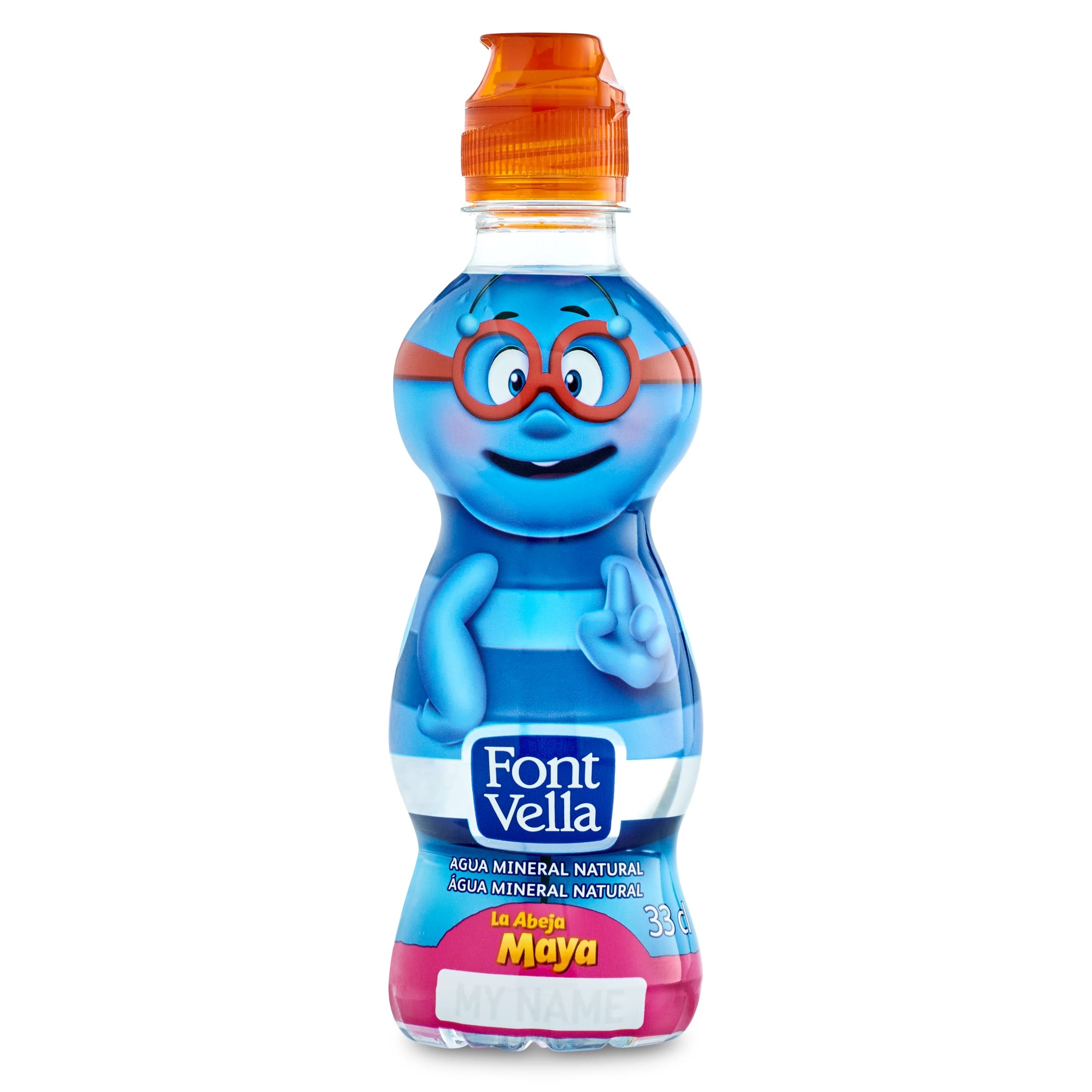 Agua Font Vella - 0,33 cl - Pack de 35 botellas