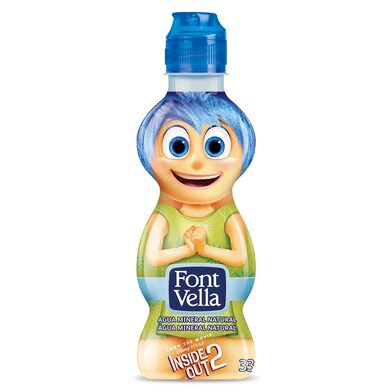 Agua mineral natural Font Vella botella 33 cl-0