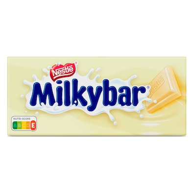 Chocolate blanco Nestlé Milkybar 100 g-0