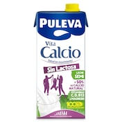 Leche semidesnatada calcio sin lactosa Puleva 1 L