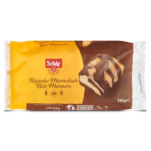 bizcocho marmolado sin gluten 250 g