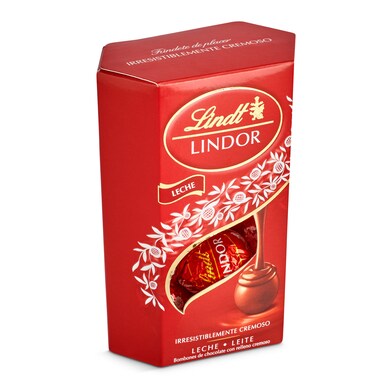 Bombones de chocolate con leche Lindt Lindor caja 75 g-0