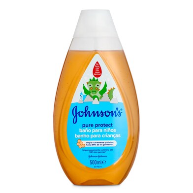 Gel de baño pure protect Johnson bote 500 ml-0 Gel de baño pure protect Johnson bote 500 ml-0