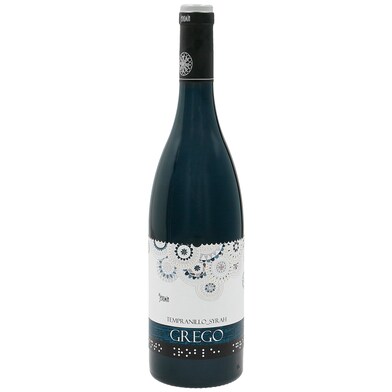 Vino tinto Grego botella 75 cl-0 Vino tinto Grego botella 75 cl-0