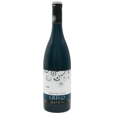 Vino tinto Grego botella 75 cl-0