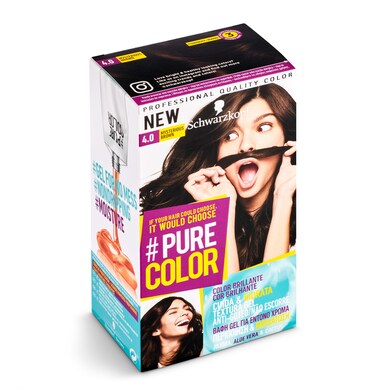 Tinte mysterious brown nº4 Pure color caja 1 unidad-0 Tinte mysterious brown nº4 Pure color caja 1 unidad-0