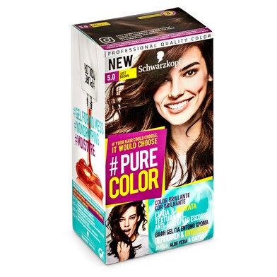 Tinte just brown nº5 Pure color caja 1 unidad-0 Tinte just brown nº5 Pure color caja 1 unidad-0