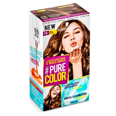 Tinte dirty blonde nº7 Pure color caja 1 unidad-0 Tinte dirty blonde nº7 Pure color caja 1 unidad-0