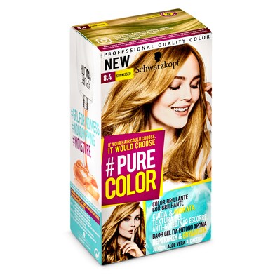 Tinte sunkissed nº8.4 Pure color caja 1 unidad-0 Tinte sunkissed nº8.4 Pure color caja 1 unidad-0