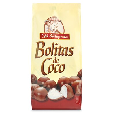 Bolitas de coco La estepeña bolsa 340 g-0 Bolitas de coco La estepeña bolsa 340 g-0
