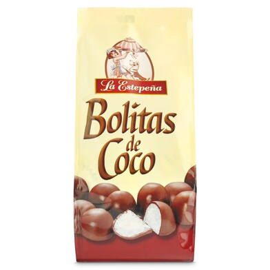 Bolitas de coco La estepeña bolsa 340 g-0