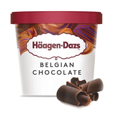 Helado chocolate belga Haagen Dazs tarrina 81 g-0