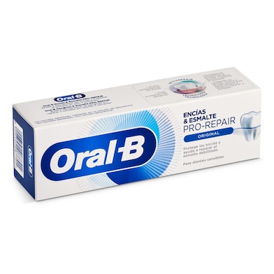 Pasta dentífrica repair & protect Oral-B tubo 75 ml-0