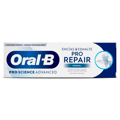 Pasta de dientes repair & protect Oral-B tubo 75 ml-0