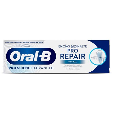 Pasta dentífrica repair & protect Oral-B tubo 75 ml-0