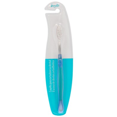 Cepillo de dientes para ortodoncia Bonté Everyday de Dia blister 1 unidad-0 Cepillo de dientes para ortodoncia Bonté Everyday de Dia blister 1 unidad-0