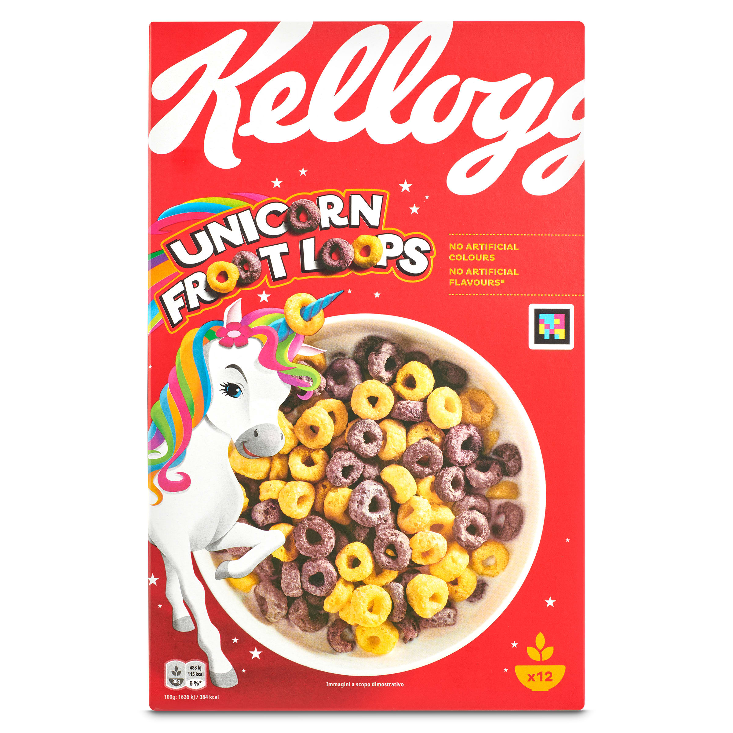Cereales de desayuno Kellogg's Froot Loops 375 g