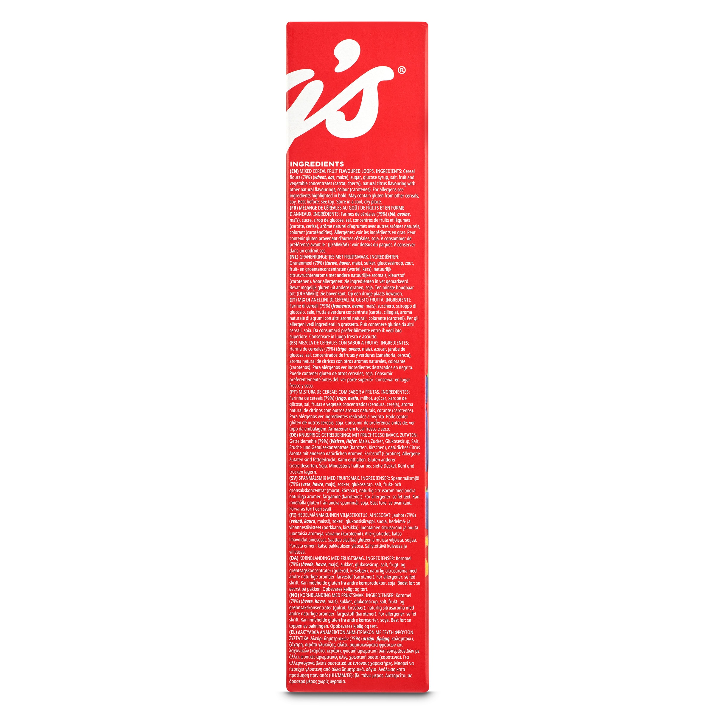 Cereales de desayuno Kellogg's Froot Loops 375 g