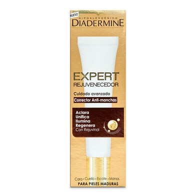 Corrector rejuvenecedor antimanchas Diadermine caja 30 ml-0 Corrector rejuvenecedor antimanchas Diadermine caja 30 ml-0