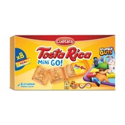 Galletas de desayuno mini go Cuétara Tostarica caja 240 g