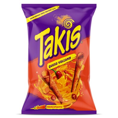 Snack queso volcano Takis bolsa 140 g-0 Snack queso volcano Takis bolsa 140 g-0