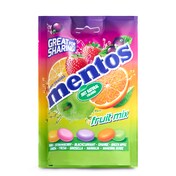 Caramelos masticables fruit mix Mentos bolsa 160 g