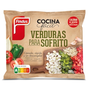 verduras para sofrito 250 g