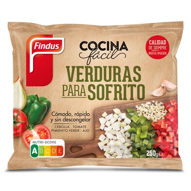 Verduras para sofrito Findus bolsa 250 g-0