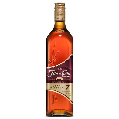 Ron gran reserva 7 años Flor de caña botella 70 cl-0 Ron gran reserva 7 años Flor de caña botella 70 cl-0