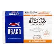 Hígado de bacalao Ubago 115 g