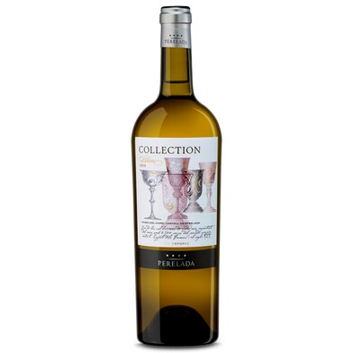 Vino blanco D.O. empordá Castillo Perelada botella 75 cl-0