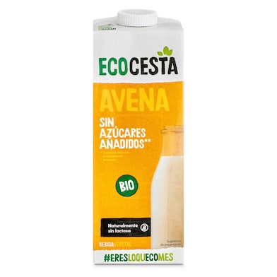 Bebida de avena bio Ecocesta botella 1 l-0