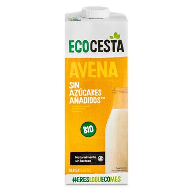 Bebida de avena bio Ecocesta botella 1 l-0 Bebida de avena bio Ecocesta botella 1 l-0