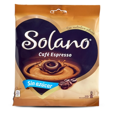 Caramelos sabor café expresso Solano bolsa 99 g-0