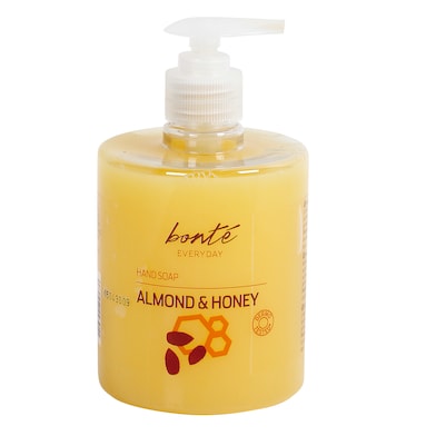 Jabón de manos líquido almendra y miel Bonté Everyday de Dia bote 500 ml-0