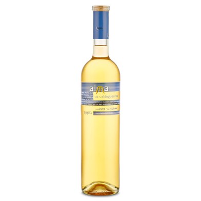 Vino blanco semidulce Alma de valdeguerra botella 75 cl-0 Vino blanco semidulce Alma de valdeguerra botella 75 cl-0