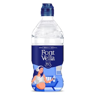 agua mineral 750 ml