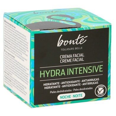 Crema facial hydra noche intense pieles deshidratadas Bonté Toujours Belle bote 50 ml-0